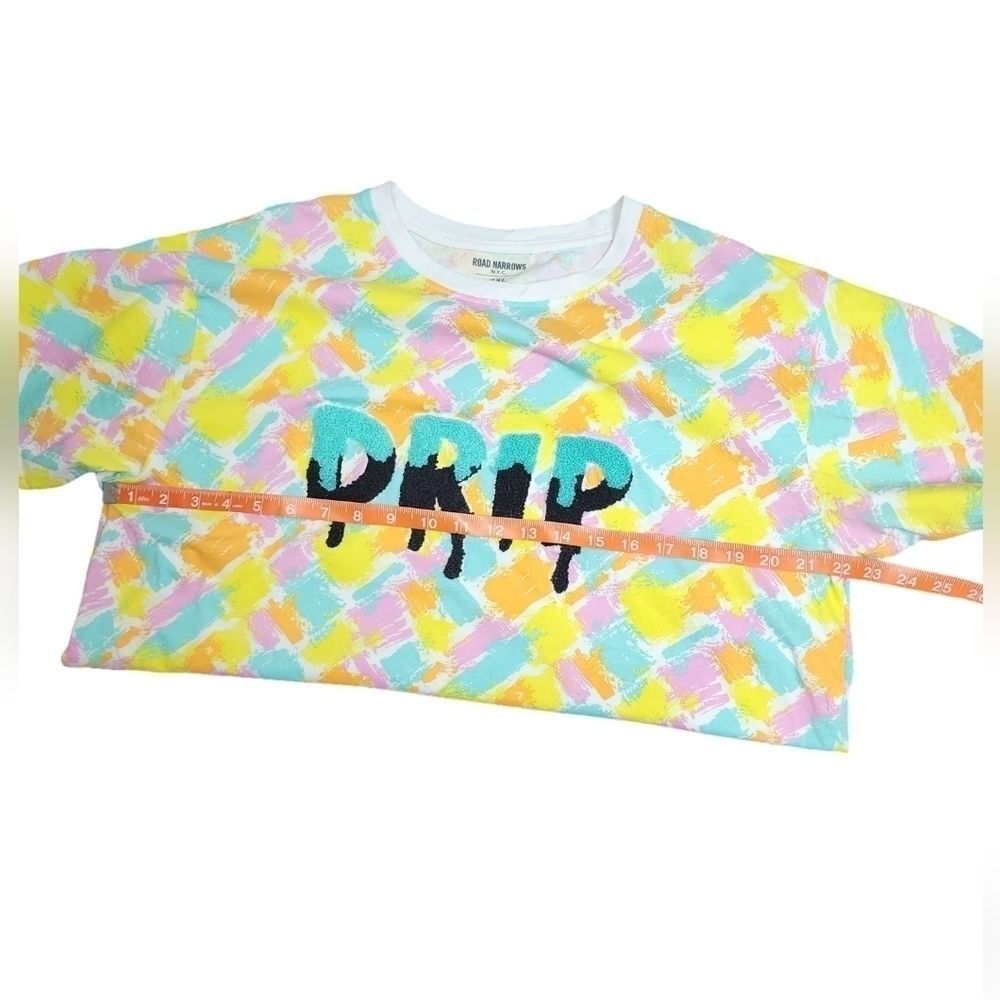 Road Narrows DRIP t-shirt​ - Picture 9 of 9